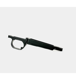 HAWKINS PRECISION HAWKINS PRECISION ORBENDORFE BOTTOM METAL, LONG M5, ANNODIZED BLACK