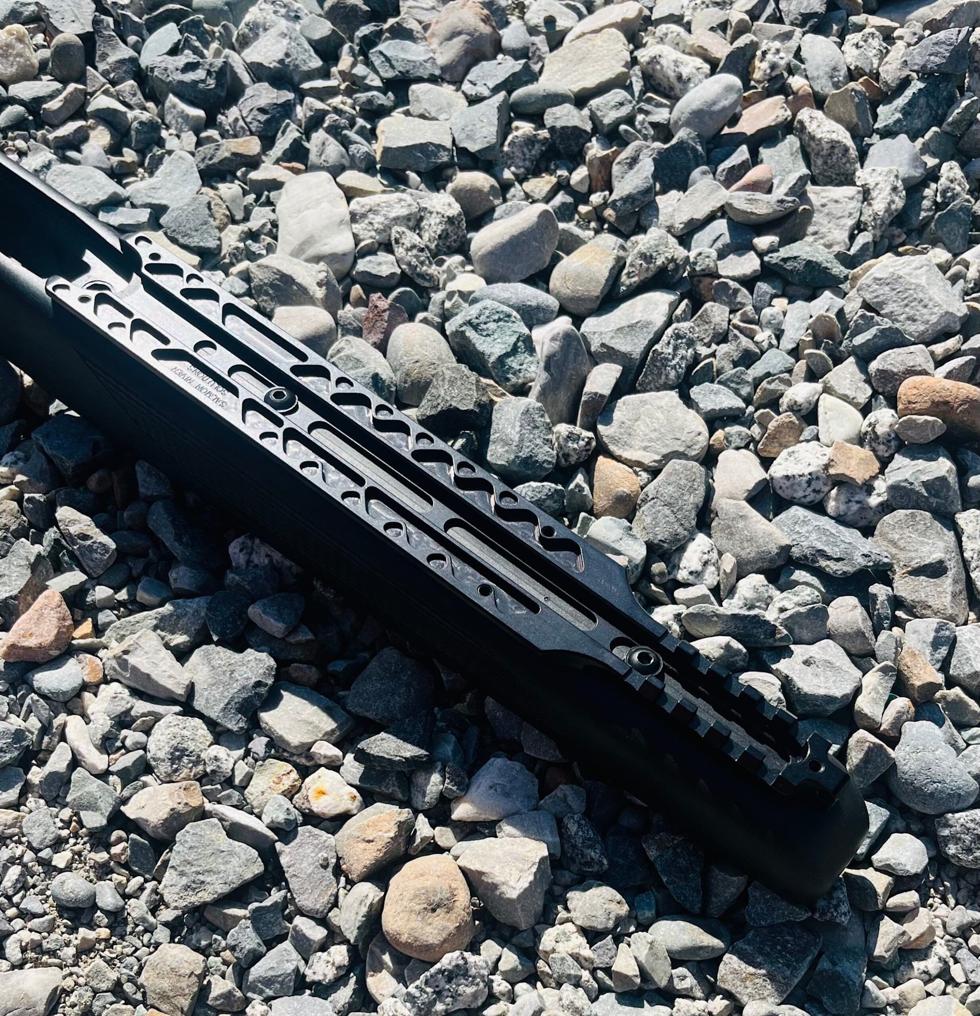 SALMON RIVER SOLUTIONS SRS HUNTERS RAIL, BERGARA B14, 10.625"