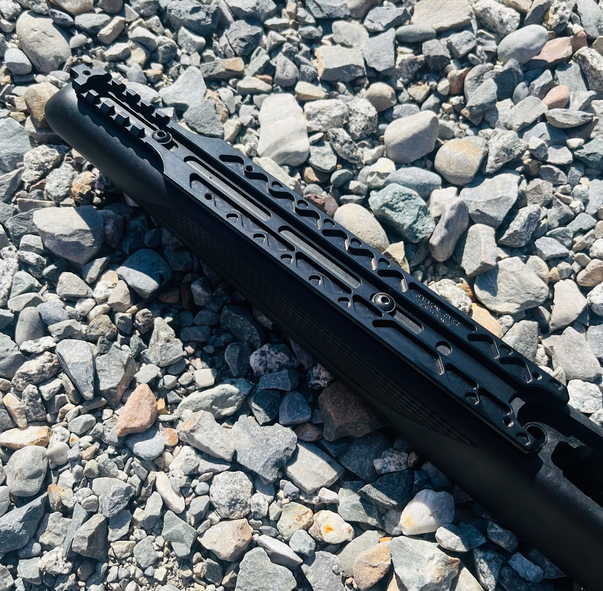SALMON RIVER SOLUTIONS SRS HUNTERS RAIL, BERGARA B14, 10.625"