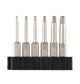 FIX IT STICKS 2” BIT SET, SAE HEX, 6 PIECES