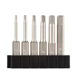 FIX IT STICKS 2” BIT SET, METRIC HEX, 6 PIECES