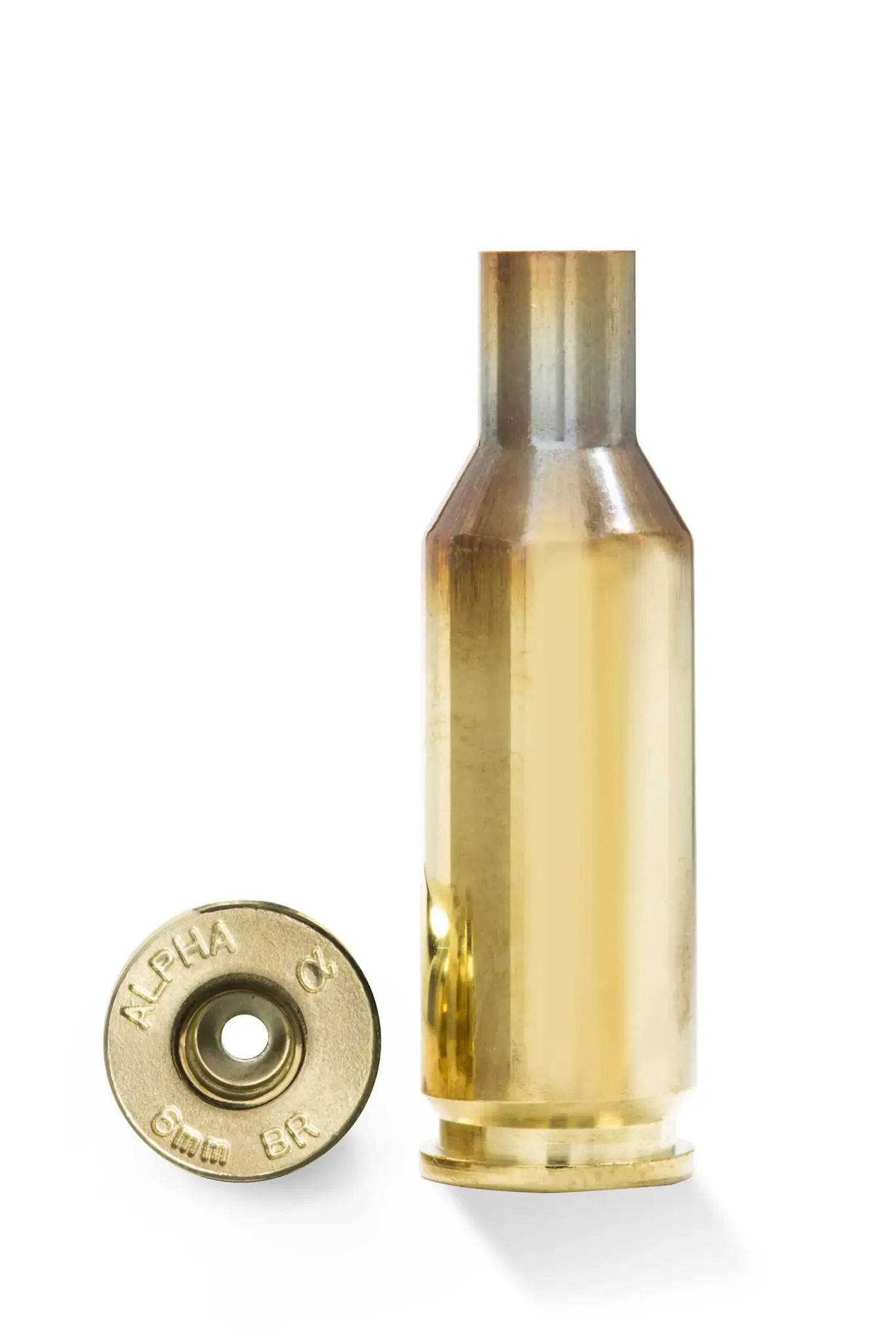 ALPHA MUNITIONS BRASS, 6MM BR, SRP, 100 COUNT