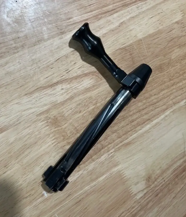 BECK BUILT BOLT KNOB, IMPACT, BLACK