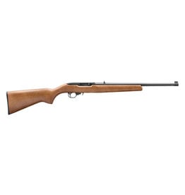 RUGER RUGER 10/22 RIFLE, 22 LR, WOOD STOCK, 18.5" BARREL, BX TRIGGER