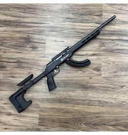 SAVAGE SAVAGE A22 PRECISION, 22LR, MDT CHASSIS, PRE-OWNED