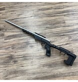 SAVAGE SAVAGE B22 RIFLE, 22LR, MDT LSS-RF CHASSIS, STAINLESS, PRE-OWNED