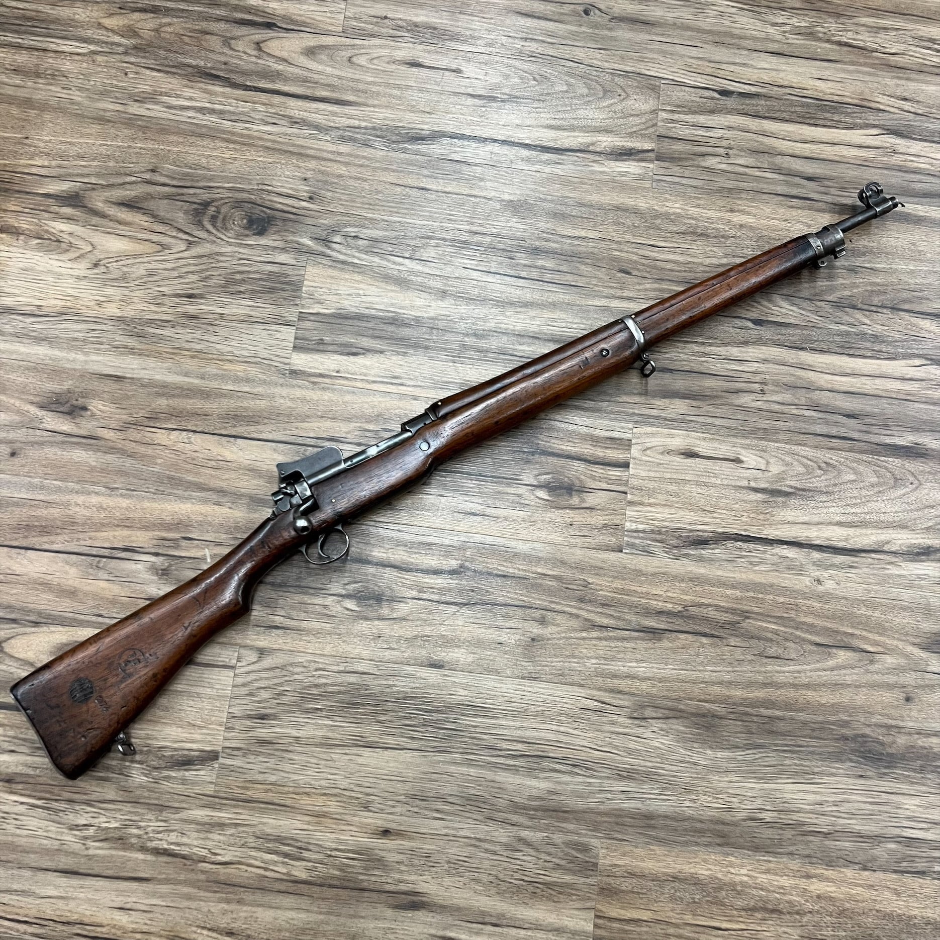 SURPLUS ERA REMINGTON PATTERN 14 ENFIELD RIFLE, .303 BRITISH, PRE-OWNED