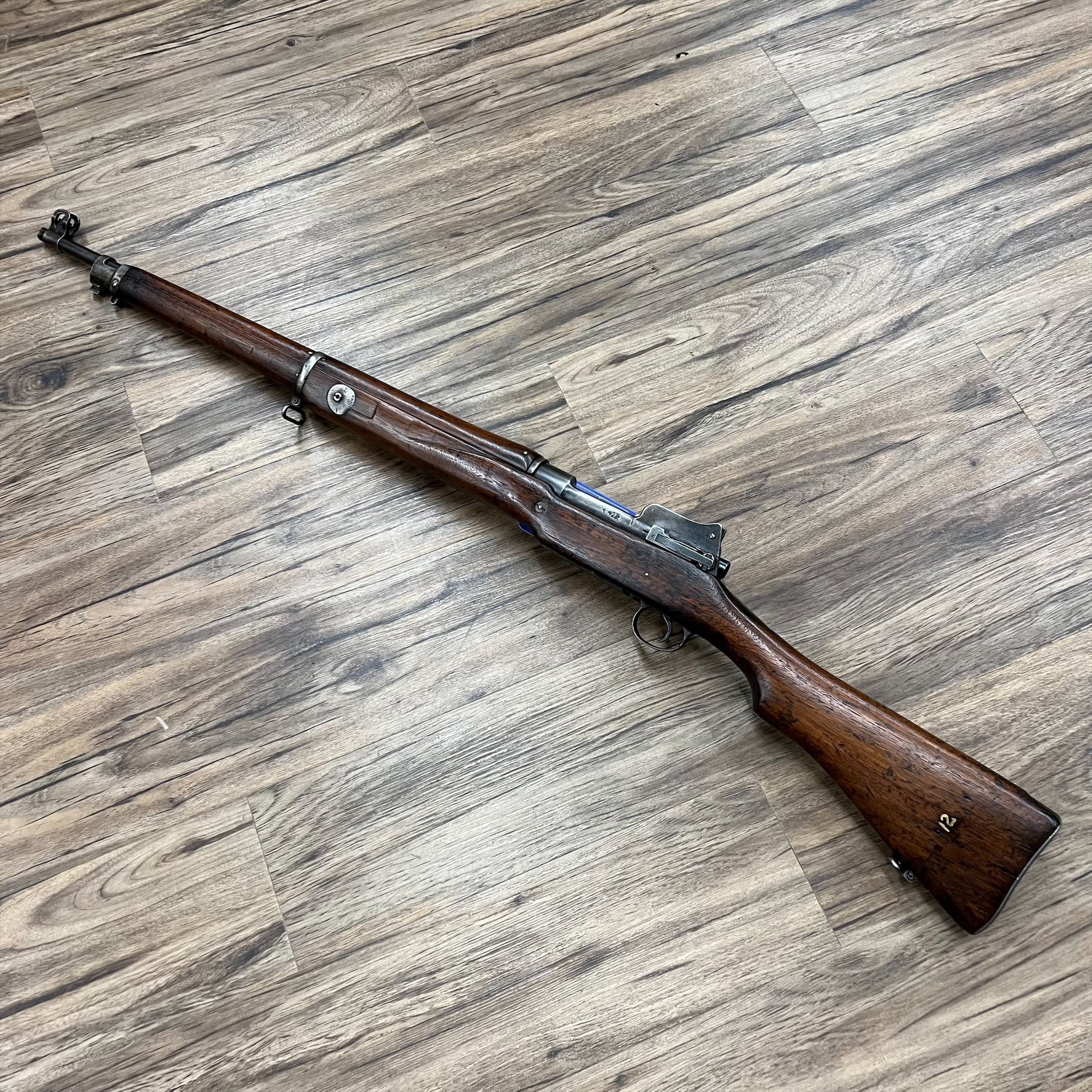 SURPLUS ERA REMINGTON PATTERN 14 ENFIELD RIFLE, .303 BRITISH, PRE-OWNED