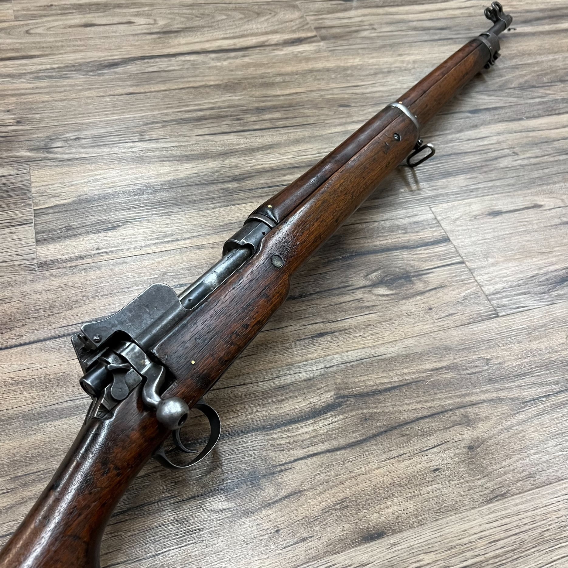 SURPLUS ERA REMINGTON PATTERN 14 ENFIELD RIFLE, .303 BRITISH, PRE-OWNED
