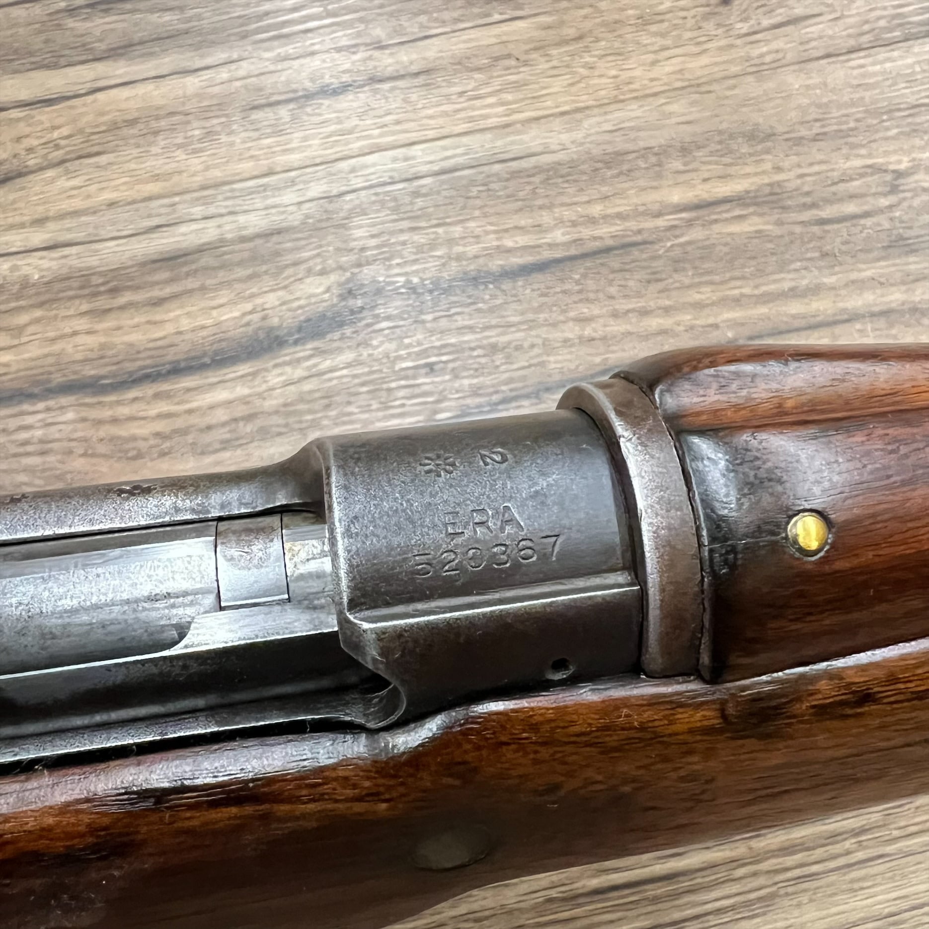 SURPLUS ERA REMINGTON PATTERN 14 ENFIELD RIFLE, .303 BRITISH, PRE-OWNED