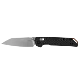 KERSHAW KERSHAW IRIDIUM FOLDING KNIFE, REVERSE TANTO, CARBON FIBER