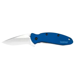 KERSHAW KERSHAW SCALLION FOLDING KNIFE, NAVY BLUE