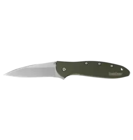 KERSHAW KERSHAW LEEK FOLDING KNIFE, ORANGE