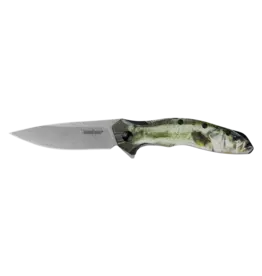 KERSHAW KERSHAW SHORELINE BASS FOLDING KNIFE