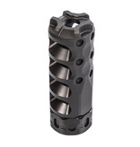 PRECISION ARMAMENT HYPERTAP MUZZLE BRAKE, SLIM, 30 CAL, 5/8-24, BLACK
