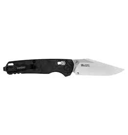 KERSHAW KERSHAW BEL AIR FOLDING KNIFE, CARBON FIBER, CLIP POINT