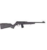 DERYA DERYA TM22M BOLT ACTION RIFLE, 22 WMR, 18" BARREL, BLACK