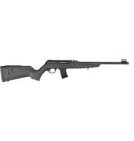 DERYA DERYA TM22M BOLT ACTION RIFLE, 22 WMR, 18" BARREL, BLACK