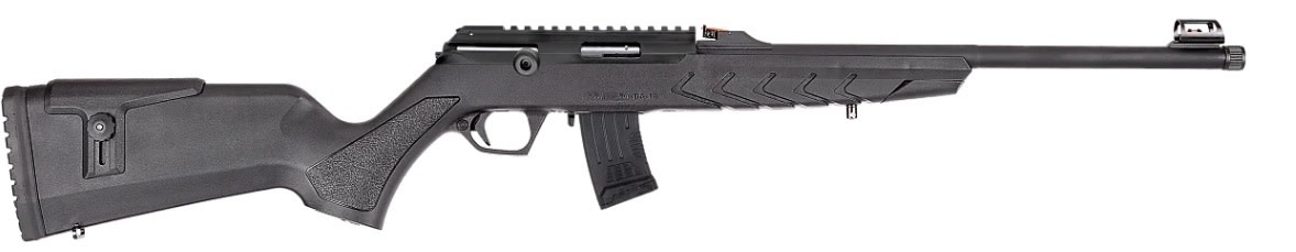 DERYA DERYA TM22M BOLT ACTION RIFLE, 22 WMR, 18" BARREL, BLACK