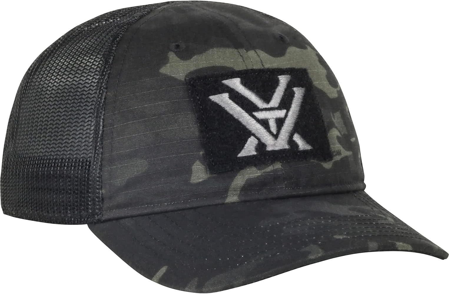 VORTEX VORTEX HAT, COUNTERFORCE, BLACK CAMO
