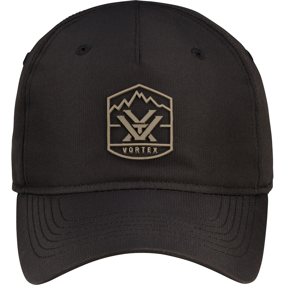 VORTEX VORTEX HAT, TOTAL ASCENT, BLACK