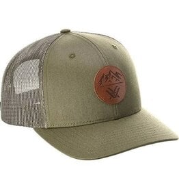 VORTEX VORTEX HAT, THREE PEAKS, LODEN GREEN