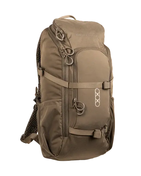 EBERLESTOCK BRUTE SCOUT PACK, DRY EARTH