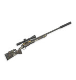 MANNERS LRH RIFLE STOCK, REM 700 & CLONES, SA, RH, M5 MINI CHASSIS, COLOR TBD, M24 BARREL INLET