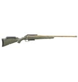 RUGER RUGER AMERICAN GEN II PREDATOR RIFLE, 450 BUSHMASTER, BURNT BRONZE, GREEN STOCK