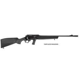 DERYA DERYA BOLT ACTION RIFLE, 9MM, 16" BARREL, BLACK