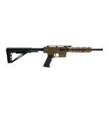 DERYA DERYA TM22 PRO RIFLE, 22 LR, 12" BARREL, BURNT BRONZE