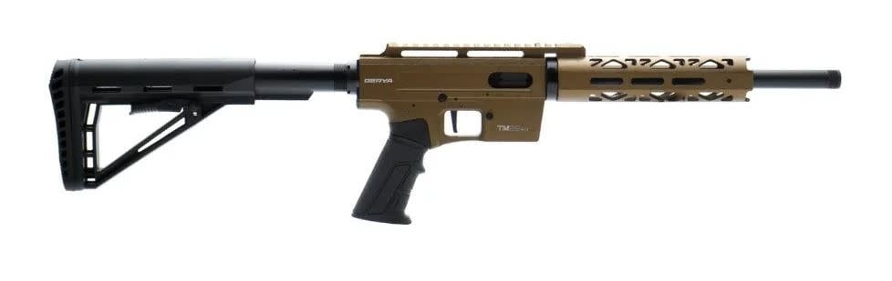 DERYA DERYA TM22 PRO RIFLE, 22 LR, 12" BARREL, BURNT BRONZE