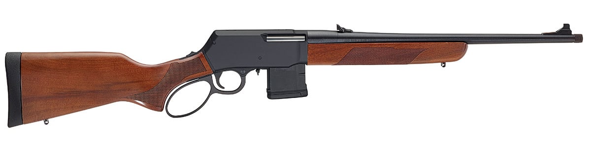 HENRY HENRY LEVER ACTION SUPREME RIFLE, 5.56/223 REM, 18" BARREL