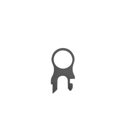 LEATHERMAN LEATHERMAN QUICK-RELEASE LANYARD RING, FOR WAVE PLUS, WAVE ALPHA, CHARGE FAMILY & SURGE, BLACK