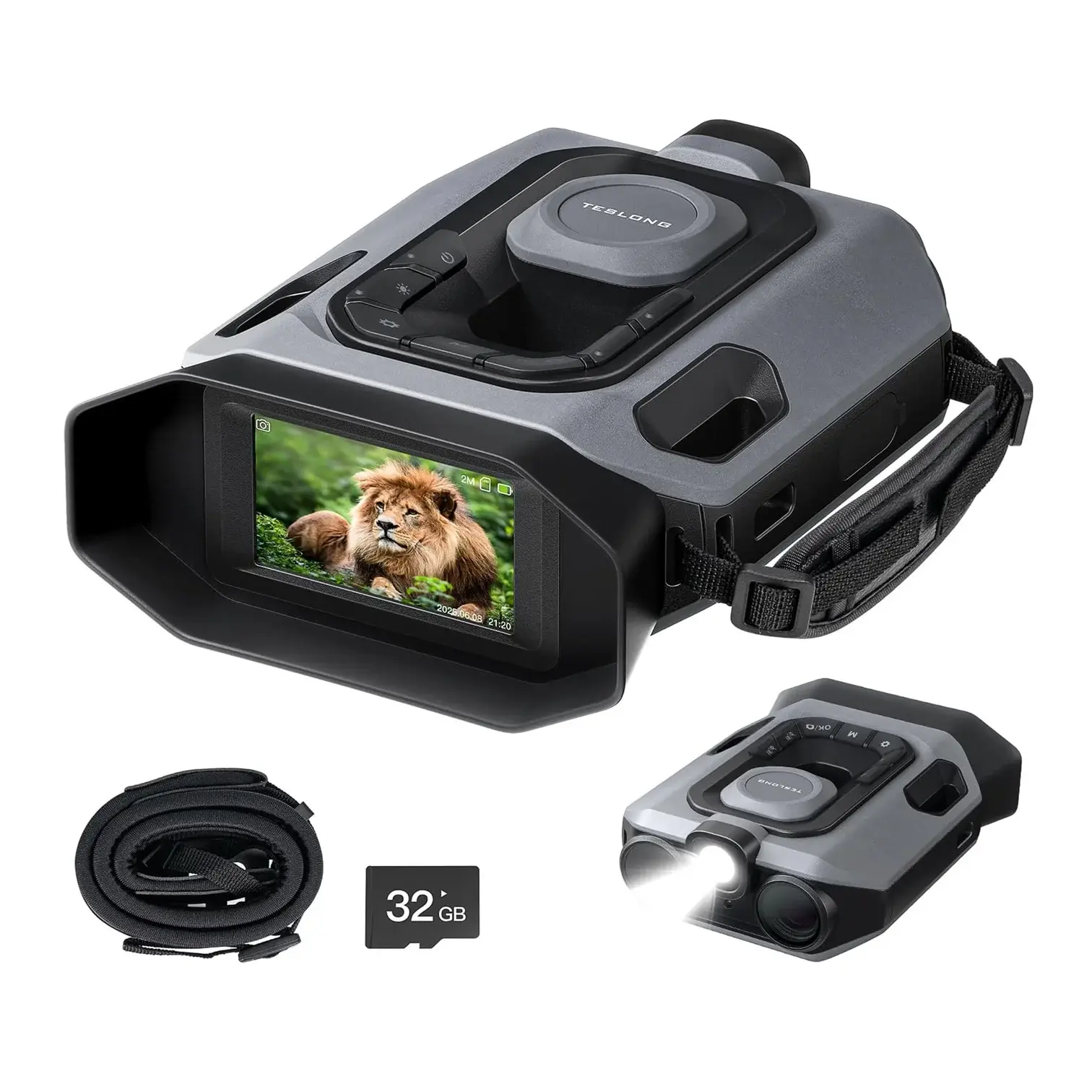 TESLONG NV-G01 NIGHTVISION BINOCULARS