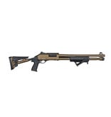 FEDERATION FIREARMS SP-4 PUMP SHOTGUN, 12 GA, 18.7" BARREL, BRONZE
