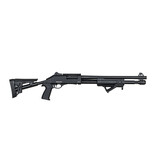 FEDERATION FIREARMS SP-4 PUMP SHOTGUN, 12 GA, 18.7" BARREL, BLACK