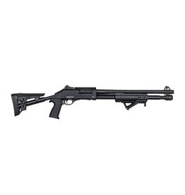 FEDERATION FIREARMS SP-4 PUMP SHOTGUN, 12 GA, 18.7" BARREL, BLACK