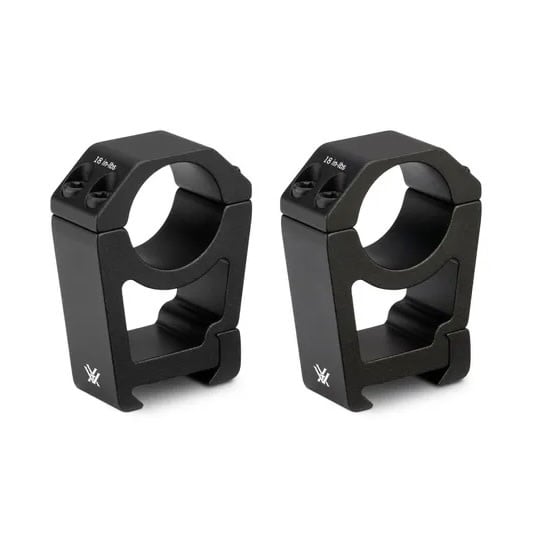 VORTEX VORTEX SPORT RINGS, 1”, EXTRA HIGH, 1.50”