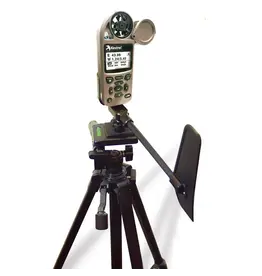 KESTREL KESTREL PORTABLE ROTATING VANE MOUNT, W/ MOLLEE CARRY CASE, KESTREL 5 SERIES
