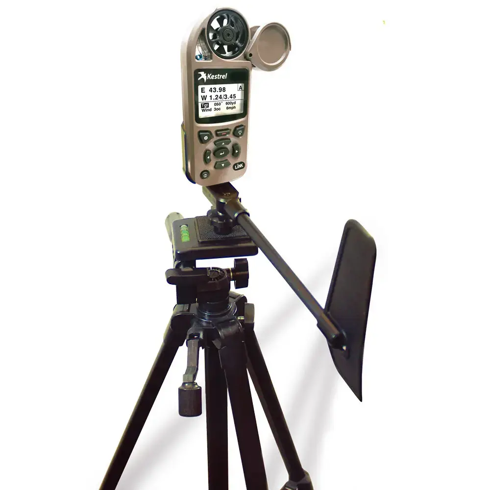 KESTREL KESTREL PORTABLE ROTATING VANE MOUNT, W/ MOLLEE CARRY CASE, KESTREL 5 SERIES