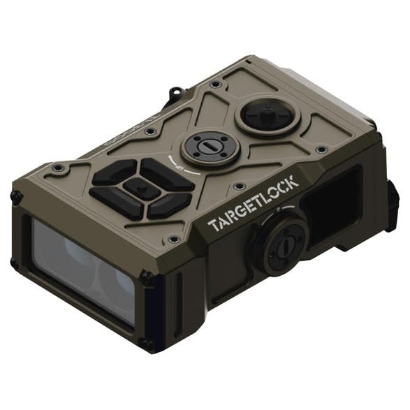 ARKEN TARGETLOCK TL3000 WEAPON-MOUNTED LASER RANGEFINDER, FDE