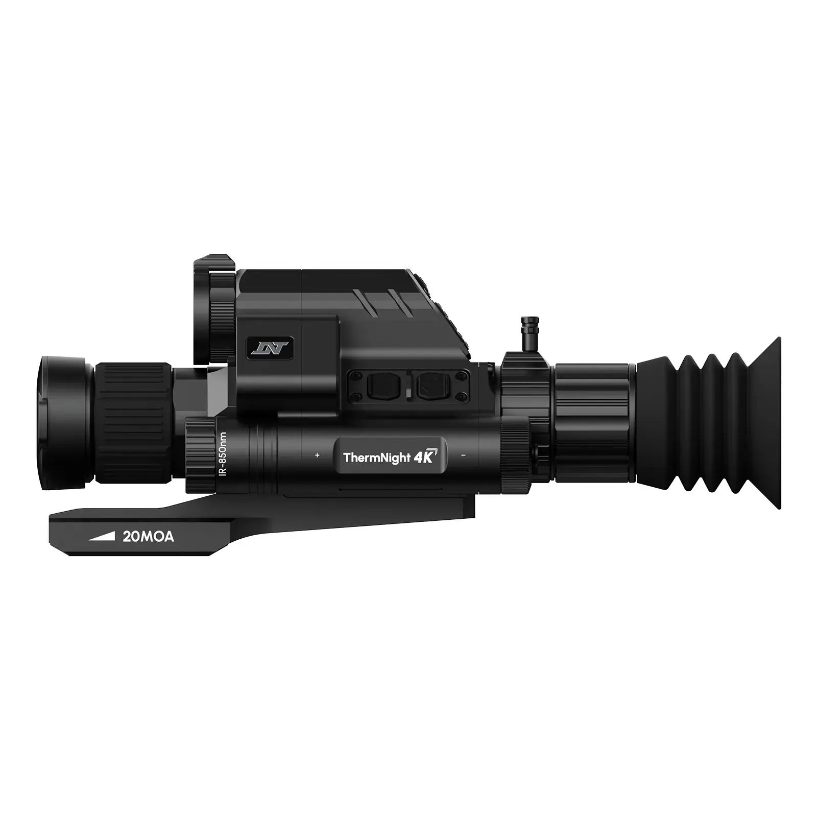DNT OPTICS TNC4K219R THERMNIGHT THERMAL & NIGHT VISION SCOPE, W/ LASER RANGEFINDER & BALLISTIC CALCULATOR