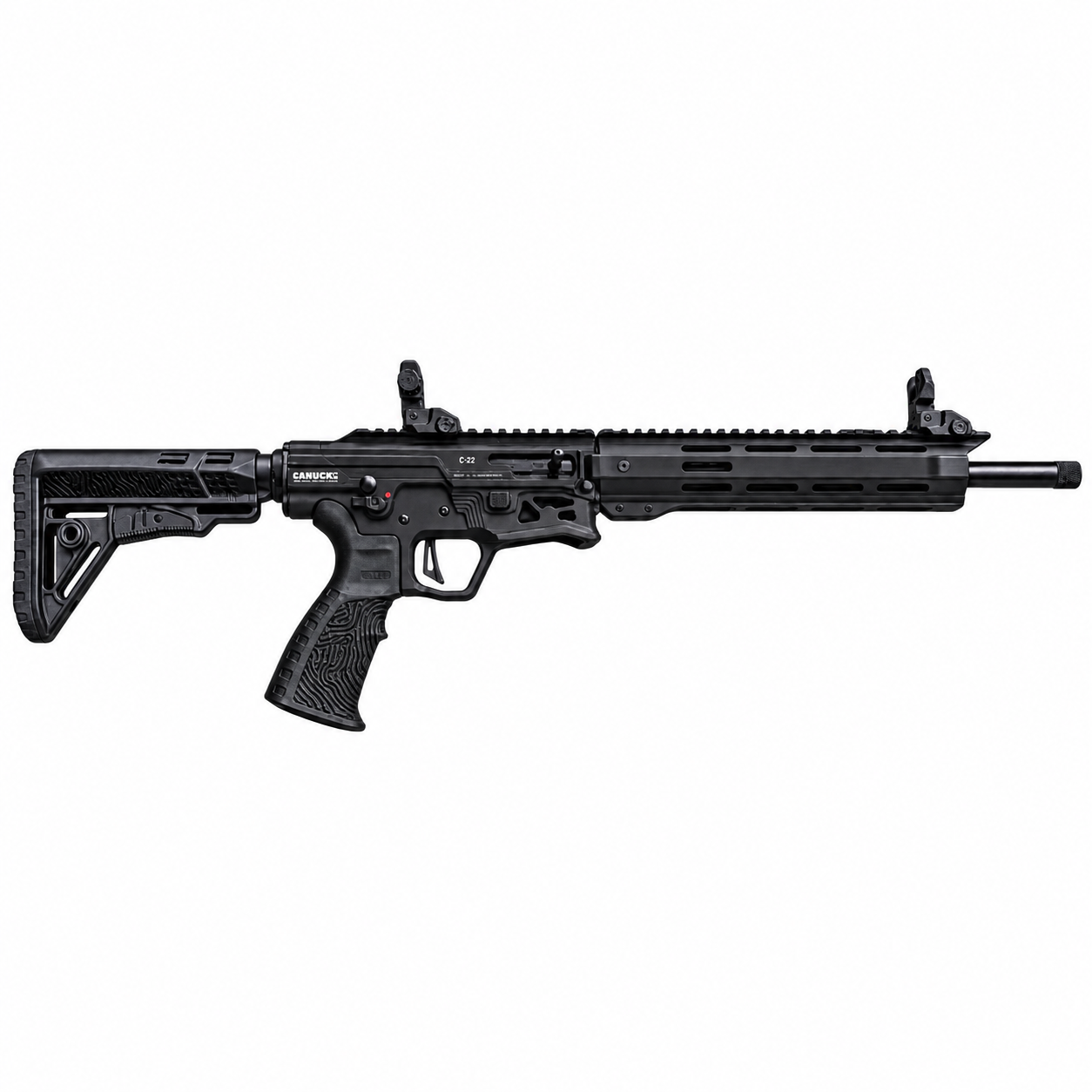 CANUCK CANUCK C22 RIFLE, 22LR, 16" BARREL, BLACK