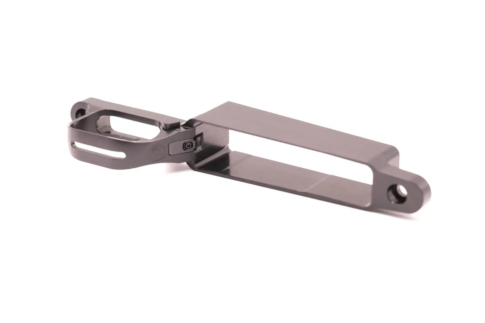 GRAY OPS CNC PRECISION HUNTER DBM, LA, BUTTON RELEASE