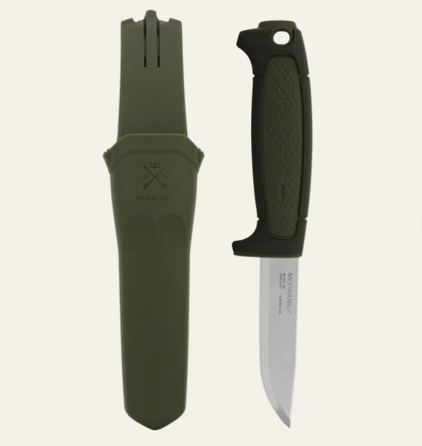 MORAKNIV MORAKNIV RISBERG, DEEP FORESTS, STAINLESS STEEL, W/ SHEATH