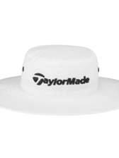 [TaylorMade] ユニセックス M BUCKET HAT WHITE/ 追跡可 TaylorMade New Radar White L/XL Bucket Golf Hat/Cap at