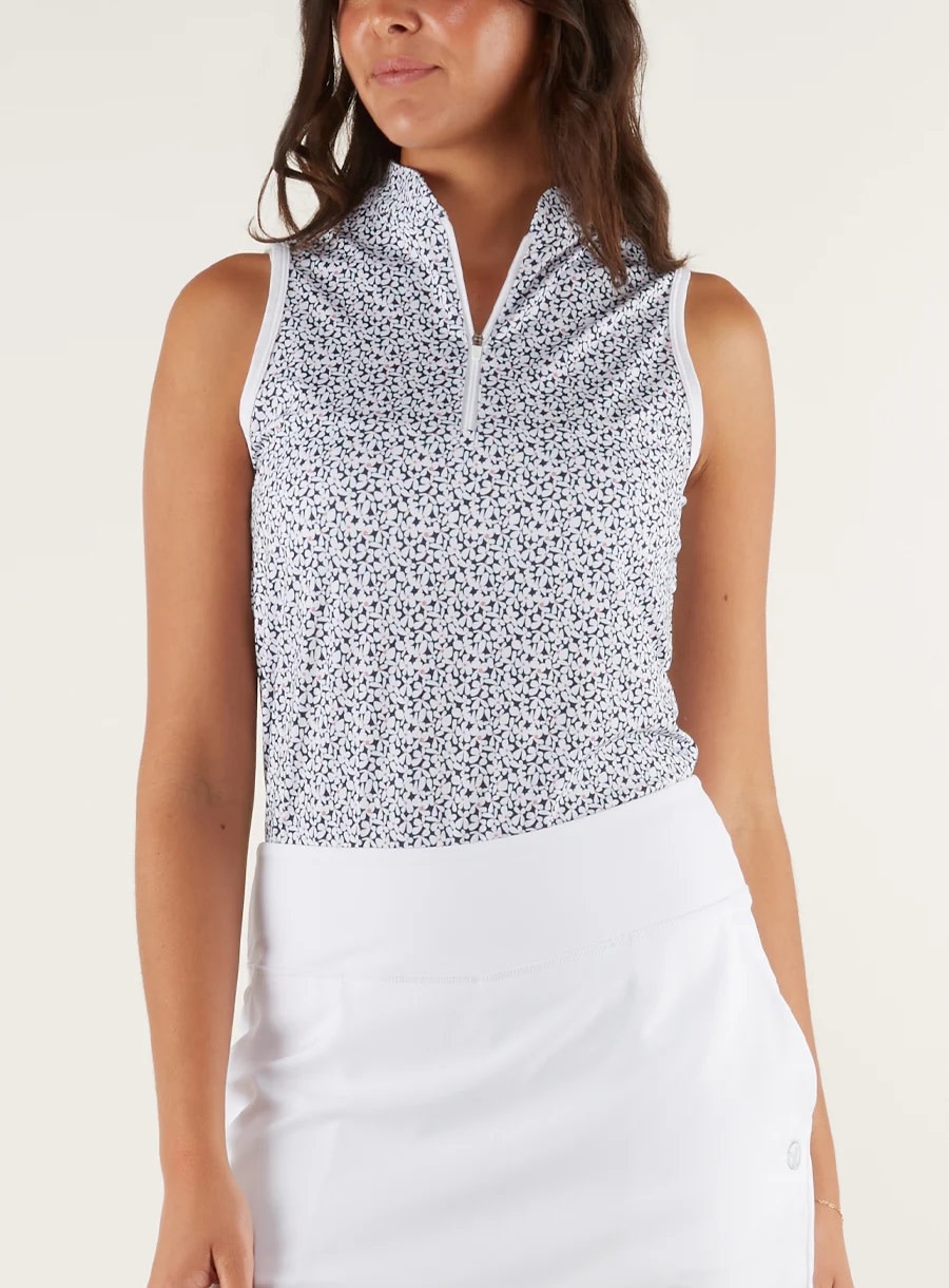 Straight Down - Daizee Polo - ForeOneTwo Golf