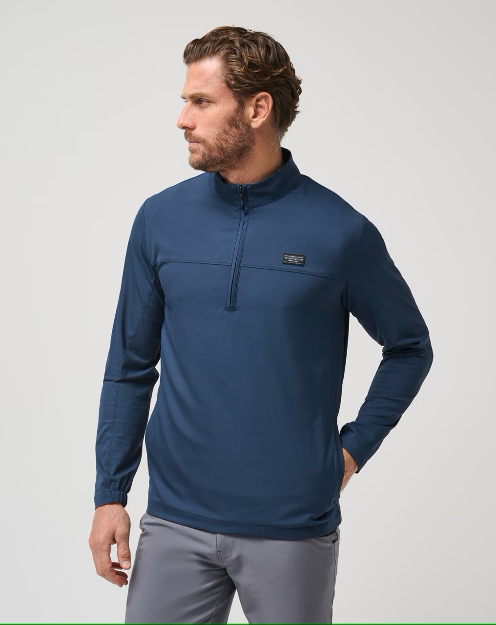 Travis Mathew - Wanderlust 1/4 Zip - ForeOneTwo Golf
