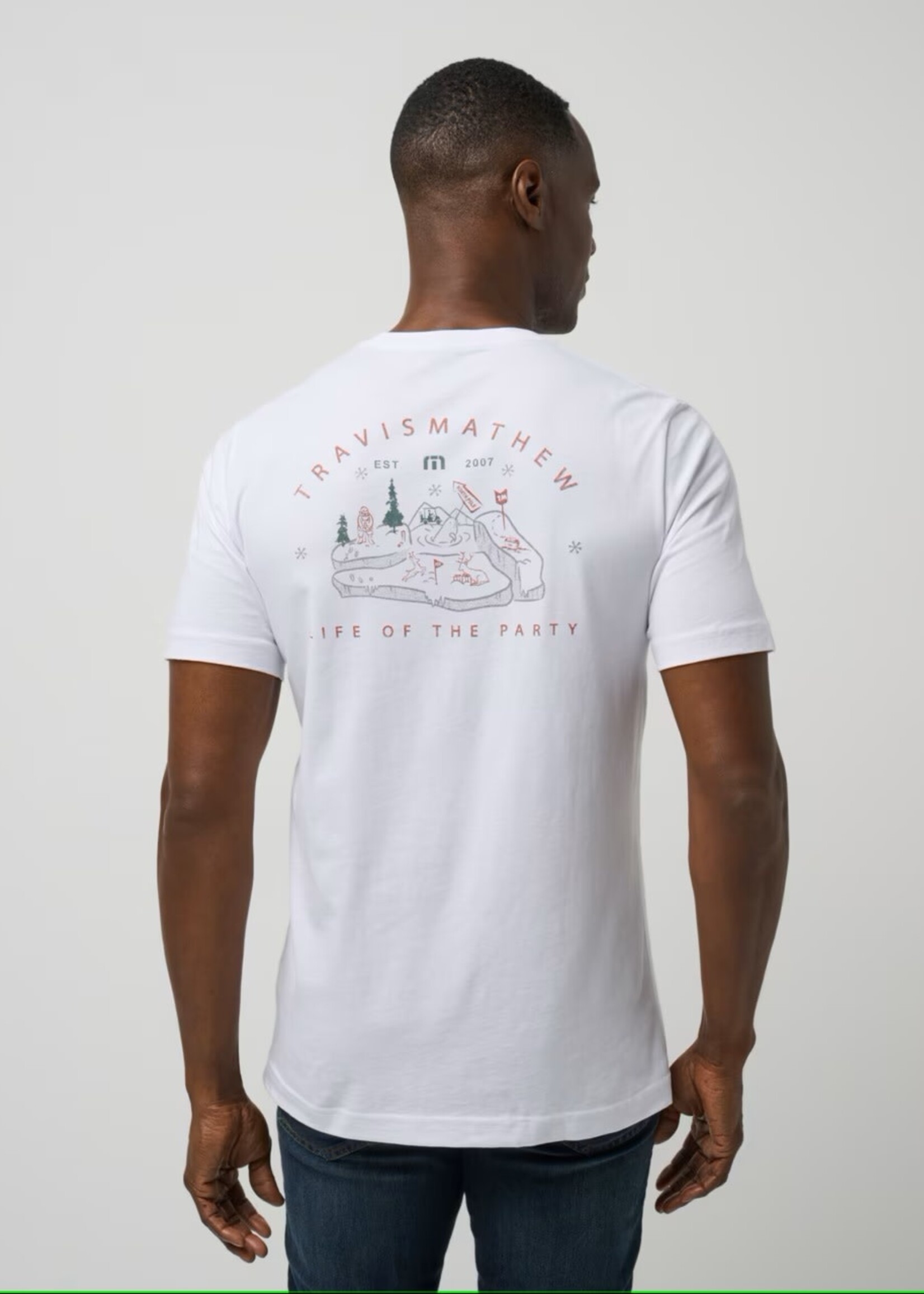 Travis Mathew Travis Mathew - Famous Reindeer